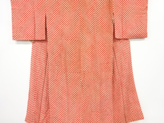 JAPANESE KIMONO / ANTIQUE JUBAN / HITTA PATTERN